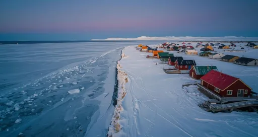 What to Know About Utqiagvik, Alaska and Its Extreme Sunlight Seasons image for article What to Know About Utqiagvik, Alaska and Its Extreme Sunlight Seasons