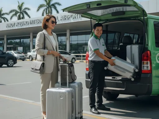 image for article Free NAIA Shuttle by Grab: How to Ride from Terminal 3 to One Ayala This December