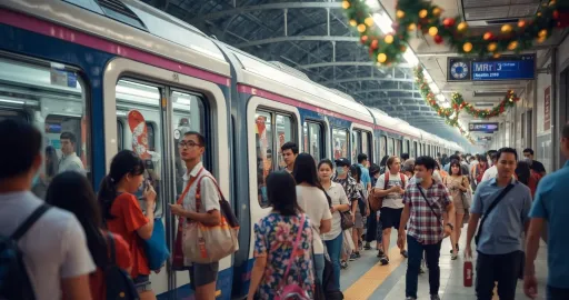 image for article Free MRT 3 Rides on Rizal Day 2025