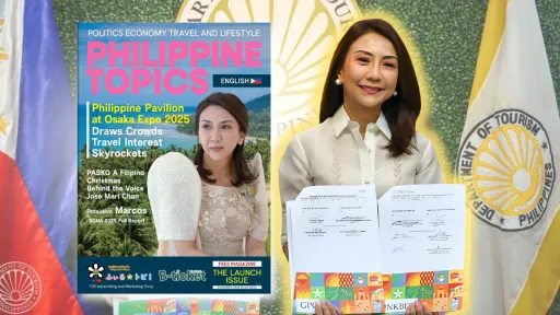 image for article PH Tourism Chief Christina Frasco Called Out Over Magazine Cover as Tourist Numbers Decline