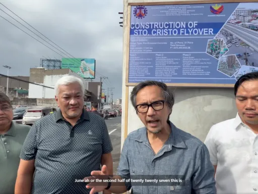 Delayed Pampanga Flyover Project Slammed as Secretary Dizon Demands June 2027 Finish image for article Delayed Pampanga Flyover Project Slammed as Secretary Dizon Demands June 2027 Finish