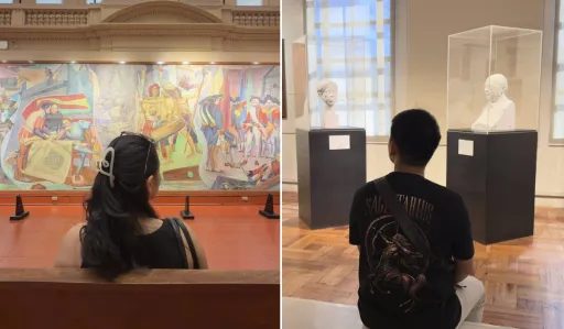 image for article Valentine’s Date Guide to the National Museum in Manila