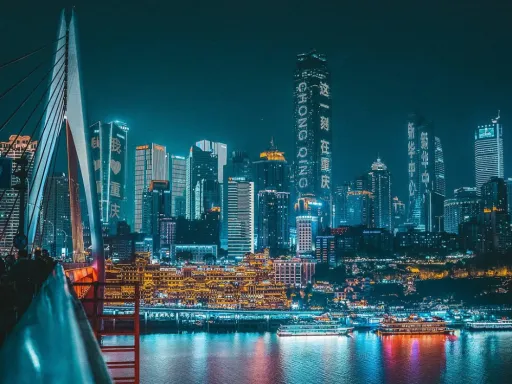 image for article Manila to Chongqing: Chinese Embassy Announces Direct Flights to China’s Viral "Cyberpunk" 8D City