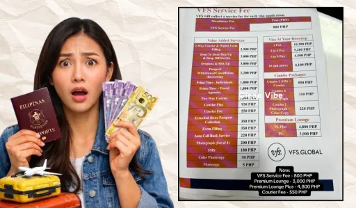 image for article Japan Visa Fees Under VFS Global Reportedly Increased to ₱800?