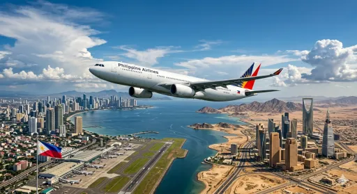 Philippine Airlines Resumes Manila to Riyadh Flights on 10 April image for article Philippine Airlines Resumes Manila to Riyadh Flights on 10 April