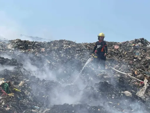 image for article Breathing is Getting Expensive: The Navotas Landfill Fire is Ruining Our Air