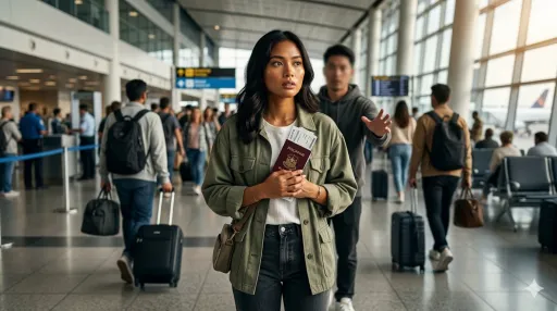 image for article Airport Safety Tips: 10 Things You Should Never Do for Strangers at the Airport