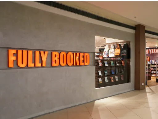 image for article Free Book Jackets at Fully Booked: How to Get Your Books Plastic Covered for Free