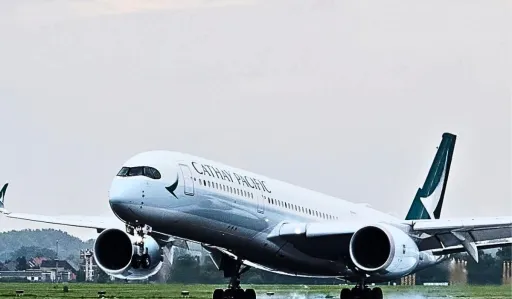 image for article Cathay Pacific Passenger Dies After Medical Emergency on Manchester to Hong Kong Flight