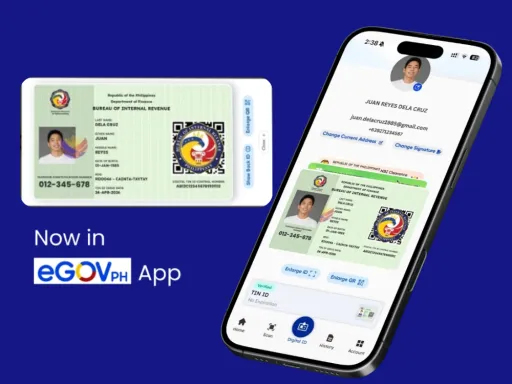 image for article How to Get a BIR Digital TIN ID on eGovPH App to Skip Long Lines