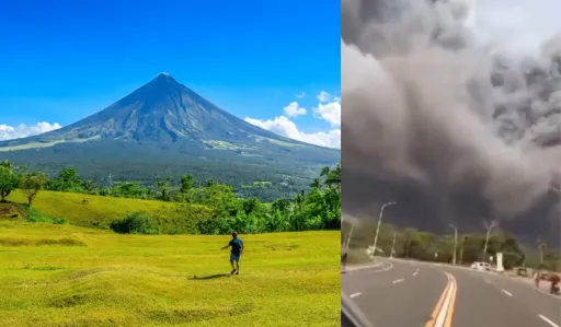 Mayon Volcano Eruption Update: Albay Travel Advisory May 2026 image for article Mayon Volcano Eruption Update: Albay Travel Advisory May 2026