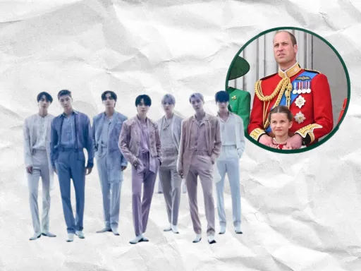 image for article BTS Fans React To Viral Rumour About Prince William Attending London Concert With Princess Charlotte