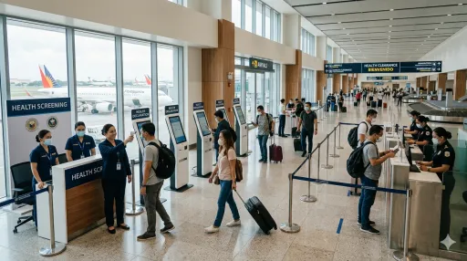 Philippines Tightens Airport And Seaport Screening Amid Hantavirus Alert image for article Philippines Tightens Airport And Seaport Screening Amid Hantavirus Alert
