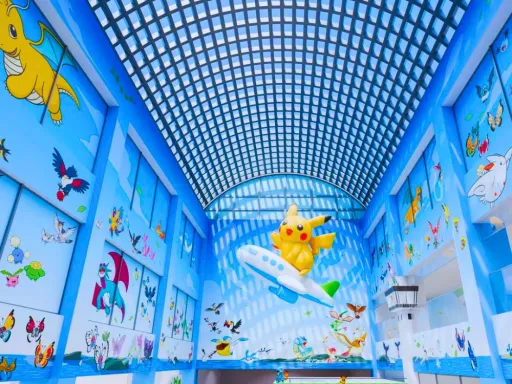 image for article World's First Pokémon Themed Airport Is Opening in Japan This July