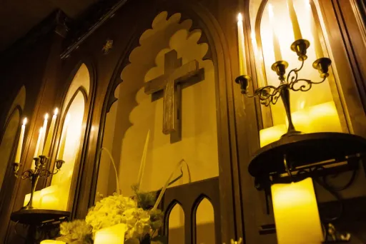 Japan Has a Bar Called "The Church" and It's Unlike Anything You've Seen image for article Japan Has a Bar Called "The Church" and It's Unlike Anything You've Seen