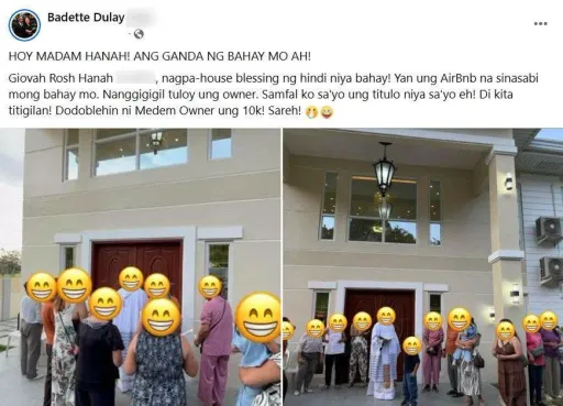 image for article Viral Airbnb Guest Holds House Blessing at Rental Property, Sparks Online Debate
