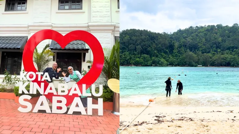 Kota Kinabalu is the Easiest International Quick Getaway from Manila