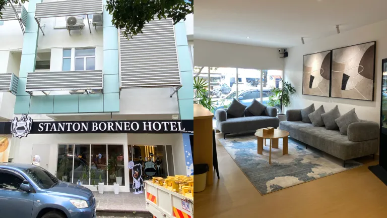 Stanton Borneo Hotel, Kota Kinabalu