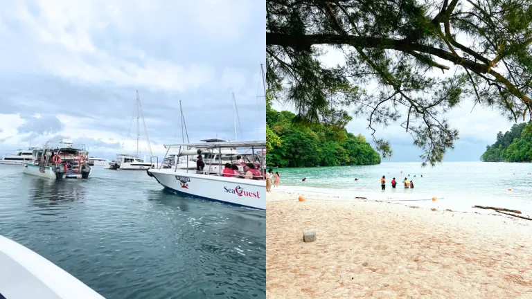 Kota Kinabalu is the Easiest International Quick Getaway from Manila