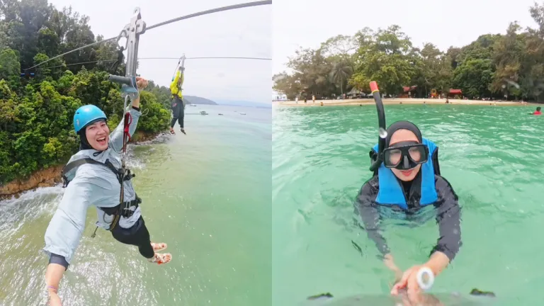 Kota Kinabalu is the Easiest International Quick Getaway from Manila