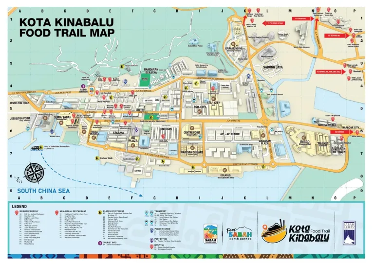 Kota Kinabalu FooTrail