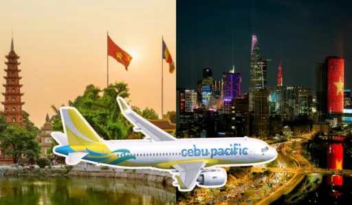 image for article Cebu Pacific Restores Flights To Hanoi And Ho Chi Minh City