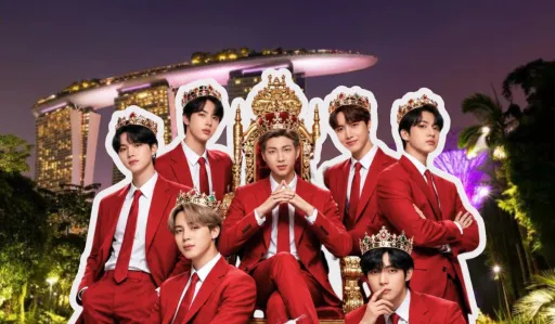 Singapore to Host BTS THE CITY ARIRANG in December 2026 image for article Singapore to Host BTS THE CITY ARIRANG in December 2026