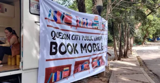 image for article Books on the Move! Catch the QC Mobile Library Every Saturday