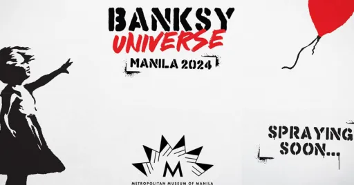 image for article Banksy Universe Manila 2024 Teases Art Lovers