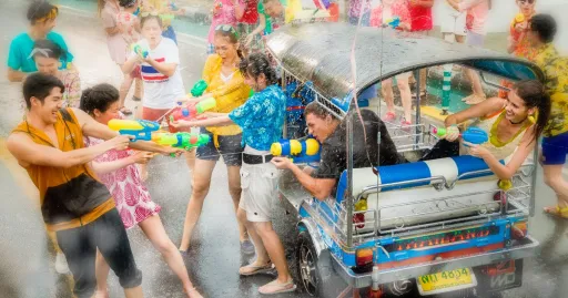 image for article Soaked & Stoked: A Guide to Celebrating Thailand’s Epic Songkran Water Festival