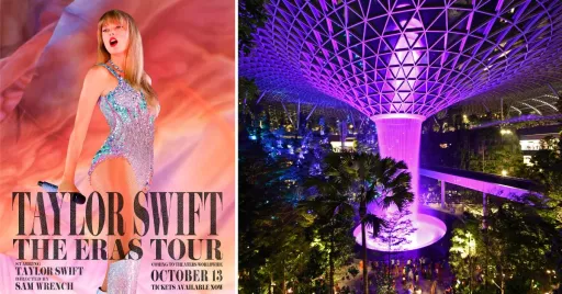 image for article Singapore’s Jewel Changi Airport to Host Free Singalong Event for Swifties