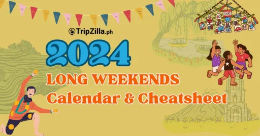 image for article LOOK: 2024 Holidays & Long Weekends in the Philippines