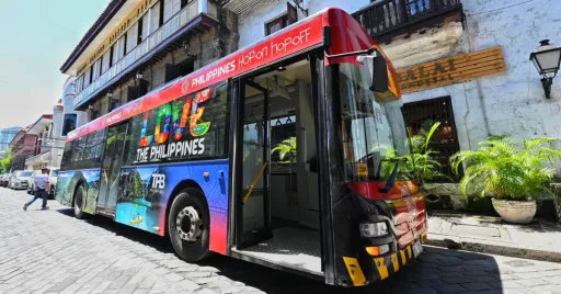 image for article Explore Manila’s Top Heritage Sites on a Free Hop-On Hop-Off Tour