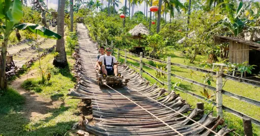 image for article Santabucks Eco Adventure Park Hosts Affordable Thrills in Negros Oriental