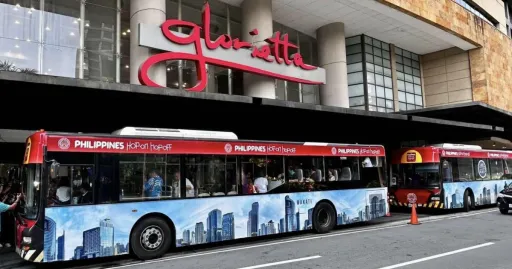 image for article Newly Launched Hop-On Hop-Off Bus in Makati Makes Exploring the City Easier