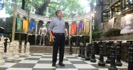 image for article The Eugene Torre Chess Museum Is the Philippines’ First Chess Museum