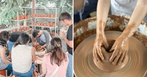 image for article Pampanga Pottery Has Affordable Courses to Learn the Clay-Shaping Craft 