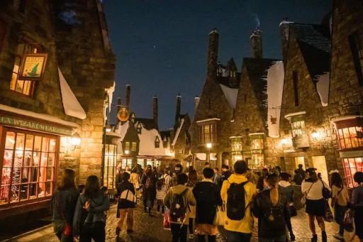 image for article Attention, Potterheads: A Harry Potter Theme Park Is Heading to Tokyo in 2023