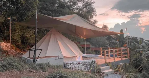 image for article K-Drama Feels? It’s Nature With a Side of Samgyupsal at This Glamping Spot in Binangonan