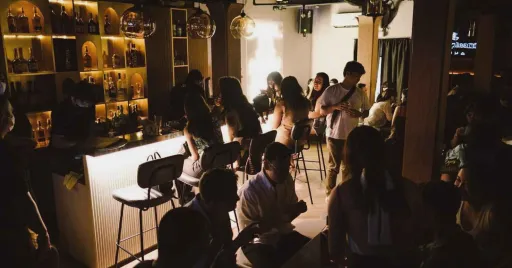 image for article Sneaky Seoul: The Newest Hidden Bar in Tomas Morato for a Chill Night