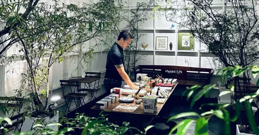 image for article Ito Kish Cafe: Makati’s Newest Hidden Boutique Coffee Shop