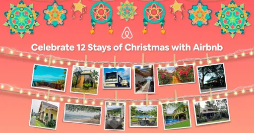 image for article 12 Stays of Christmas: Celebrate With Airbnb This Holiday Season