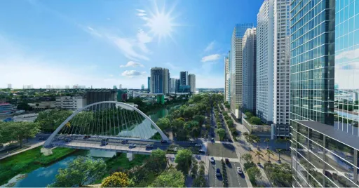 image for article Parklinks Bridge Is the Newest Architectural Icon in Metro Manila