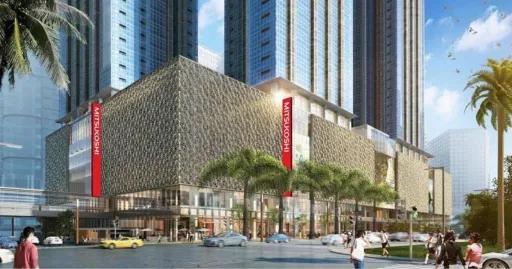 image for article Mitsukoshi Mall in BGC Is Set to Open By the End of 2022