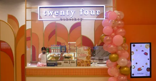 image for article Twenty Four Bakeshop Celebrates 3rd Anniversary at Estancia Mall