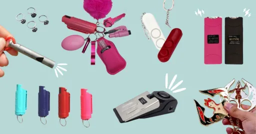 image for article Safety 101: Self-Defence Gadgets and Safety Devices for Women On the Go