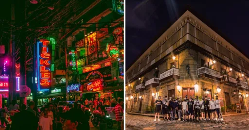 image for article 10 Exciting Things to Do and Places to Visit in Manila at Night