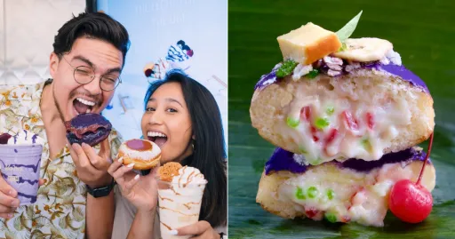 image for article This Filipino Bakery in NYC Puts a Twist on Classic Flavours Like Ube and Halo-Halo