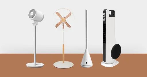 image for article 10 Aesthetic Electric Fans That Scream #HomeGoals