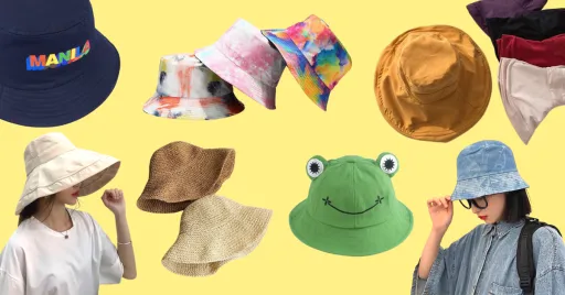 image for article 11 Bucket Hats in the Philippines That Are Perfect for Summer